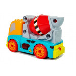 Domiešavač na skrutkovanie DIY - farebný